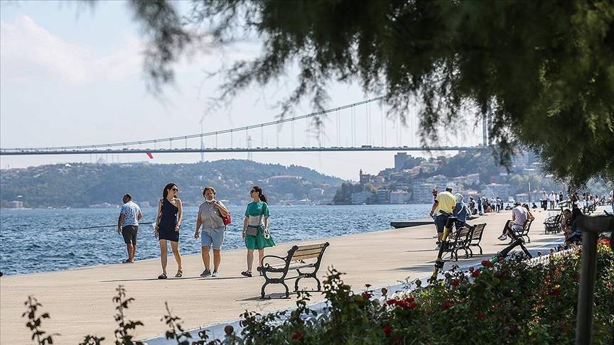 İstanbul'da nefes almak mümkün değil! Nem oranı rekor üstüne rekor kırdı 5